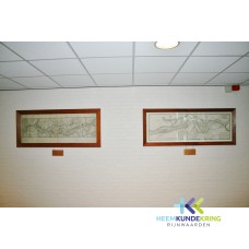Opbouw tentoon stelling gemeentehuis 23-12-2009 Coll. P.Snip F0000025